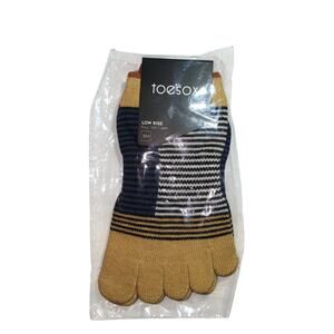 Toesox Grip F/T Low Rise Composition Small